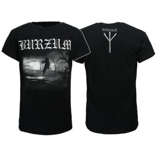 Band Merchandise Burzum Aske 2013 T-Shirt