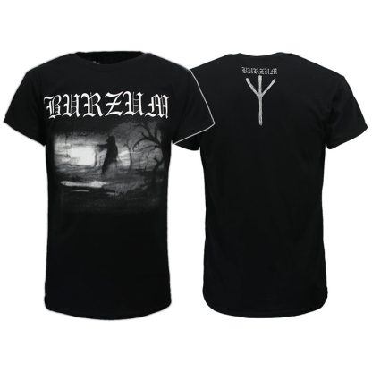 Band Merchandise Burzum Aske 2013 T-Shirt