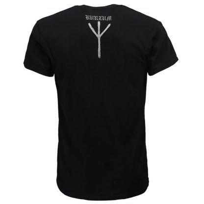 Band Merchandise Burzum Aske 2013 T-Shirt - Image 3