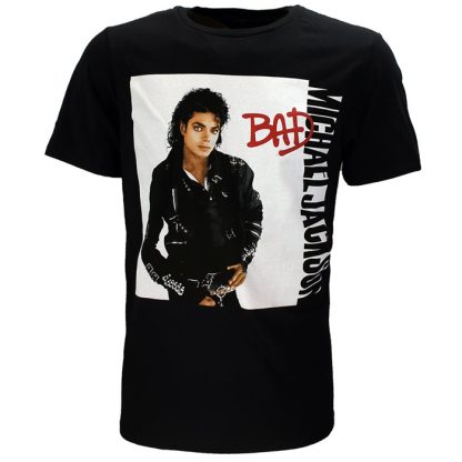Band Merchandise Michael Jackson Bad T-Shirt