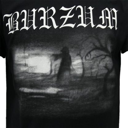 Band Merchandise Burzum Aske 2013 T-Shirt - Image 5
