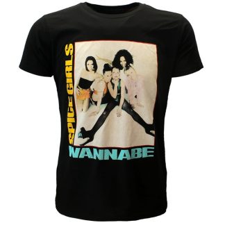 Band Merchandise The Spice Girls Wannabe T-Shirt