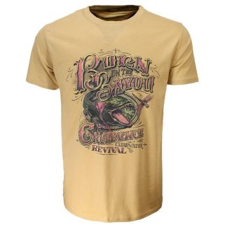 Band Merchandise Creedence Clearwater Revival Born on the Bayou T-Shirt
