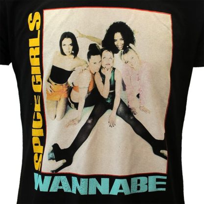 Band Merchandise The Spice Girls Wannabe T-Shirt - Image 2