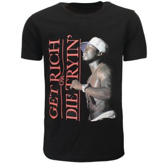 Band Merchandise 50 Cent Get Rich or Die Tryin' T-Shirt
