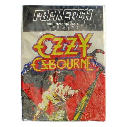 Band Merchandise Ozzy Osbourne The Ultimate Sin Tour 1986 T-Shirt - Image 7
