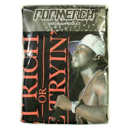 Band Merchandise 50 Cent Get Rich or Die Tryin' T-Shirt - Image 5