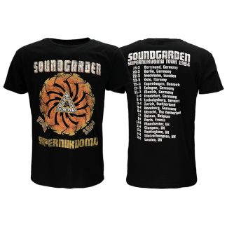 Band Merchandise Soundgarden Superunknown Tour '94 T-Shirt