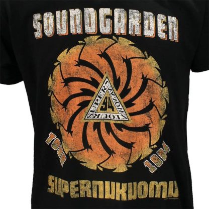 Band Merchandise Soundgarden Superunknown Tour '94 T-Shirt - Image 4