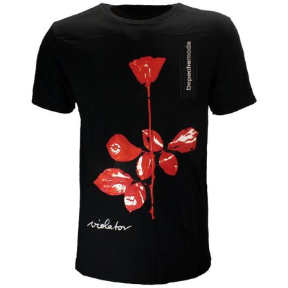 Band Merchandise Depeche Mode Violator T-Shirt
