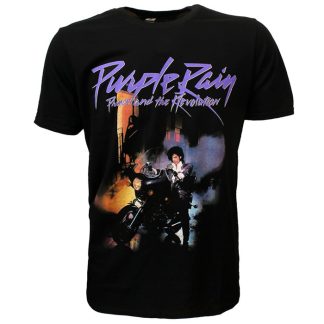 Band Merchandise Prince Purple Rain T-Shirt