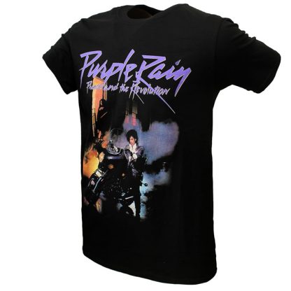 Band Merchandise Prince Purple Rain T-Shirt - Image 2