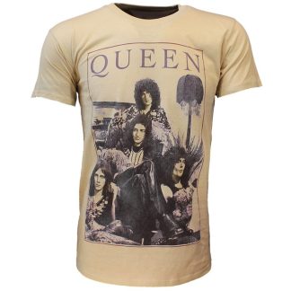 Band Merchandise Queen Vintage Frame T-Shirt