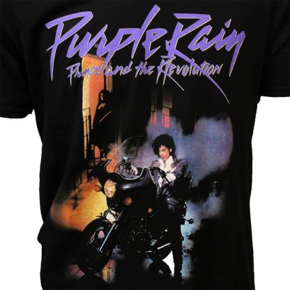 Band Merchandise Prince Purple Rain T-Shirt - Image 3