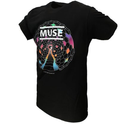 Band Merchandise Muse Resistance Moon T-Shirt - Image 2