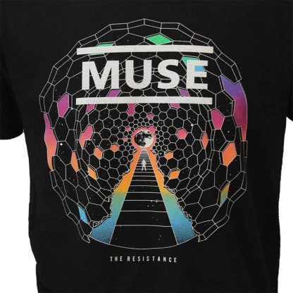 Band Merchandise Muse Resistance Moon T-Shirt - Image 3