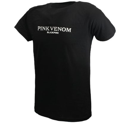 Band Merchandise BlackPink Pink Venom T-Shirt - Image 2