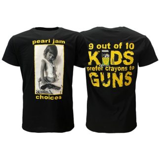 Band Merchandise Pearl Jam Choices T-Shirt