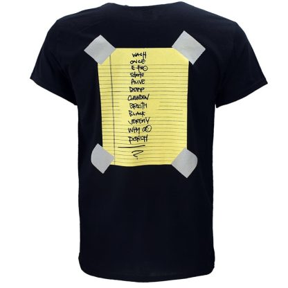 Band Merchandise Pearl Jam Stickman T-Shirt - Image 3