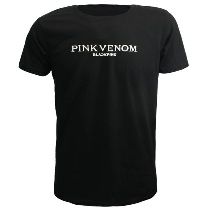 Band Merchandise BlackPink Pink Venom T-Shirt - Image 3
