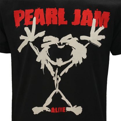 Band Merchandise Pearl Jam Stickman T-Shirt - Image 5