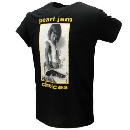 Band Merchandise Pearl Jam Choices T-Shirt - Image 2