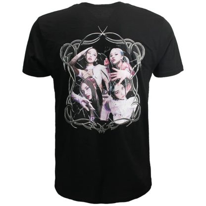 Band Merchandise BlackPink Pink Venom T-Shirt - Image 4