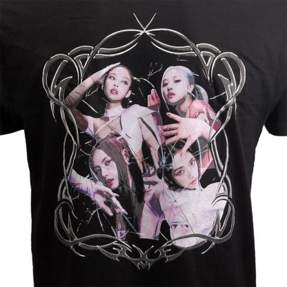 Band Merchandise BlackPink Pink Venom T-Shirt - Image 5