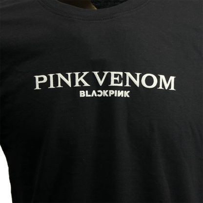 Band Merchandise BlackPink Pink Venom T-Shirt - Image 6
