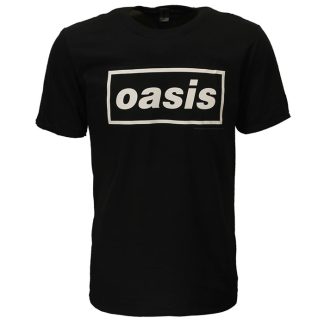 Band Merchandise Oasis Decca Logo T-Shirt