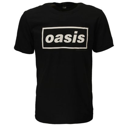 Band Merchandise Oasis Decca Logo T-Shirt