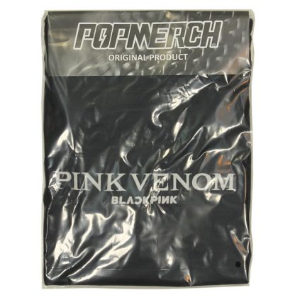 Band Merchandise BlackPink Pink Venom T-Shirt - Image 7