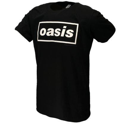 Band Merchandise Oasis Decca Logo T-Shirt - Image 2