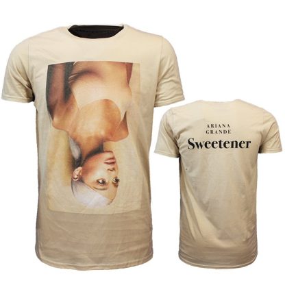 Band Merchandise Ariana Grande Sweetener T-Shirt