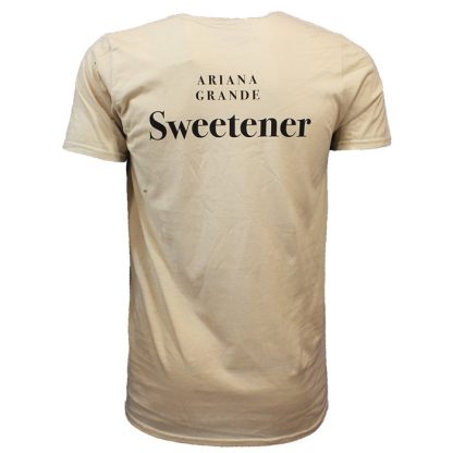 Band Merchandise Ariana Grande Sweetener T-Shirt - Image 4