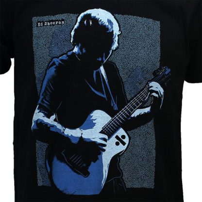 Band Merchandise Ed Sheeran Chords T-Shirt - Image 3