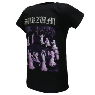 Band Merchandise Burzum Coven Witches Ritual T-Shirt Black