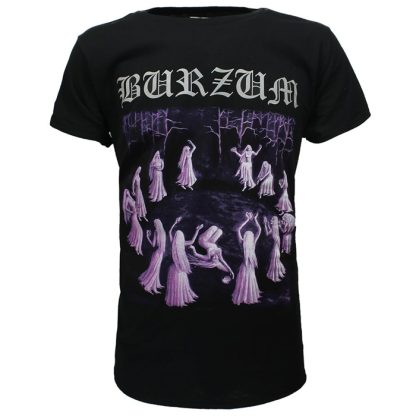 Band Merchandise Burzum Coven Witches Ritual T-Shirt Black - Image 2