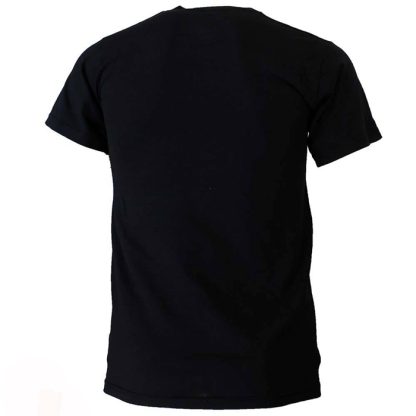 Reaper Skull T-Shirt 'Two Guns' Black/Red - Image 2