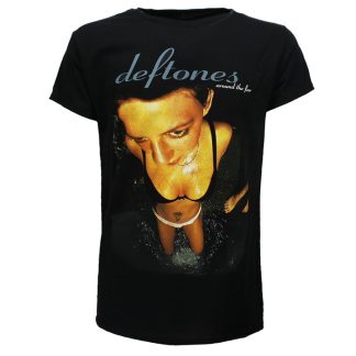 Band Merchandise Deftones Around The Fur Album Cover T-Shirt