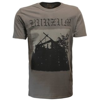 Band Merchandise Burzum Aske Grey T-Shirt