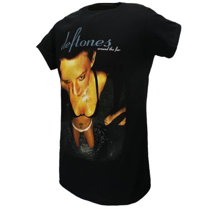 Band Merchandise Deftones Around The Fur Album Cover T-Shirt - Image 2