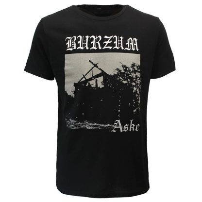 Band Merchandise Burzum Aske T-Shirt - Image 5