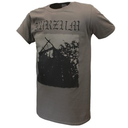 Band Merchandise Burzum Aske Grey T-Shirt - Image 2