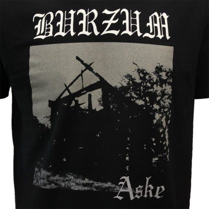 Band Merchandise Burzum Aske T-Shirt - Image 6