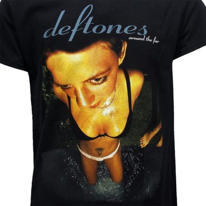 Band Merchandise Deftones Around The Fur Album Cover T-Shirt - Image 3
