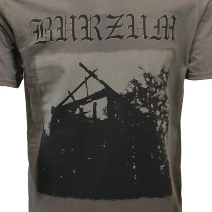 Band Merchandise Burzum Aske Grey T-Shirt - Image 3