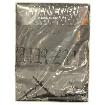 Band Merchandise Burzum Aske Grey T-Shirt - Image 4