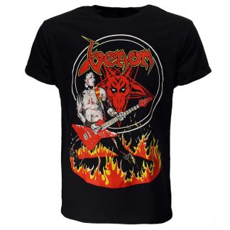 Band Merchandise Venom Band T-Shirt Officially Licensed