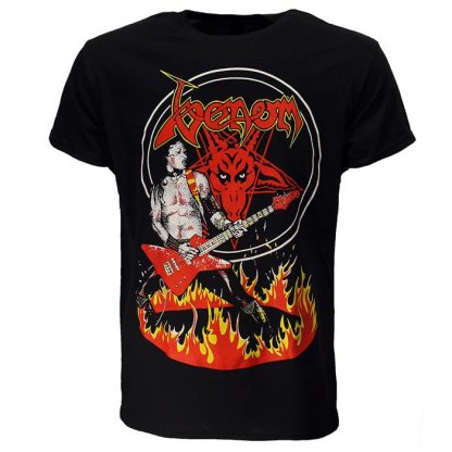 Band Merchandise Venom Band T-Shirt Officially Licensed